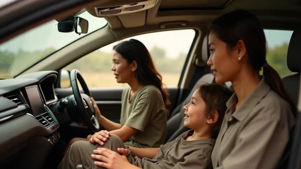 Bali Family Travel in a 7-Seat Luxury EV: 2027 Guide