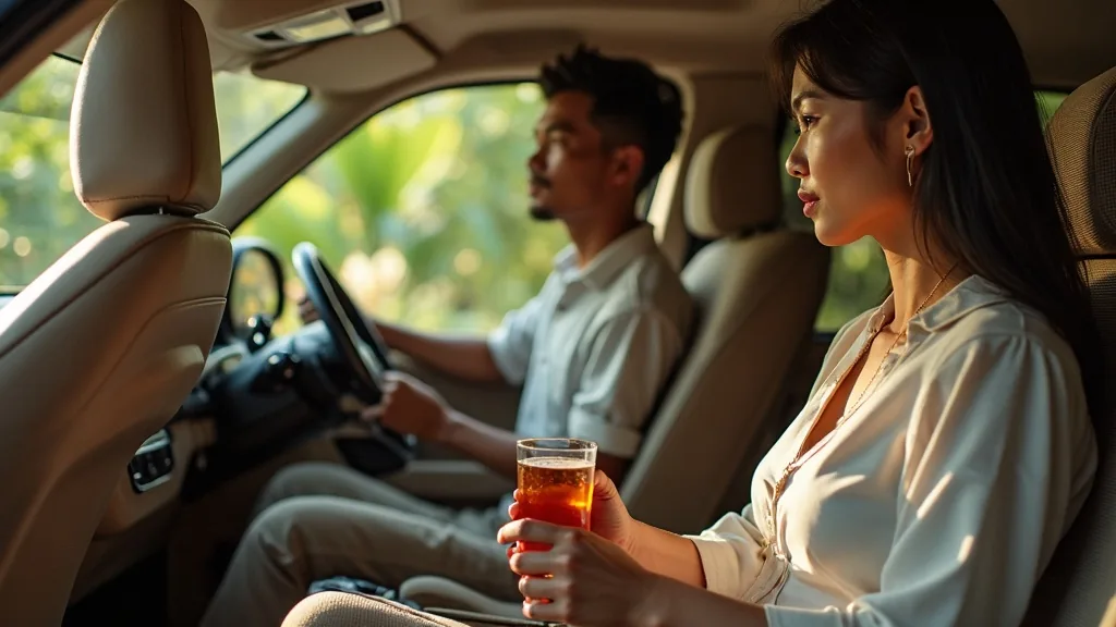 Bali Honeymoon by Chauffeured Electric MPV: 2027