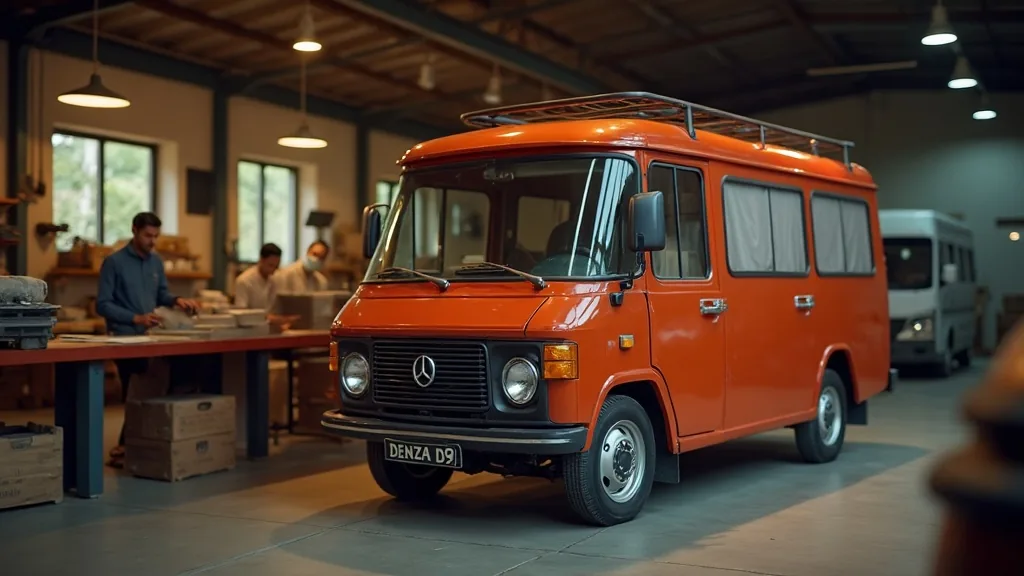 Corporate Roadshow Transport in Bali 2027 | Denza D9