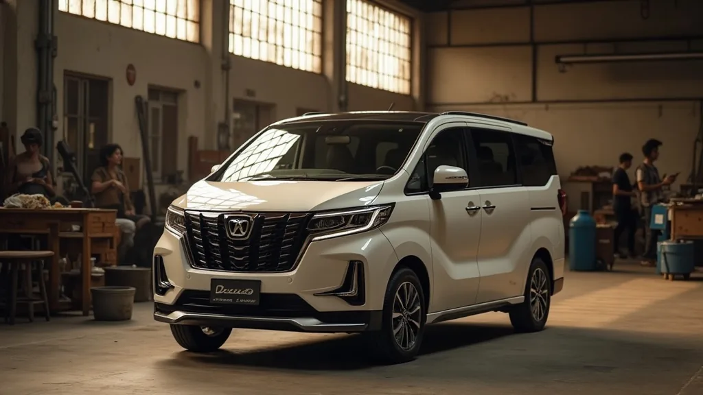 Denza D9 Rental Canggu | Luxury Electric MPV + Driver