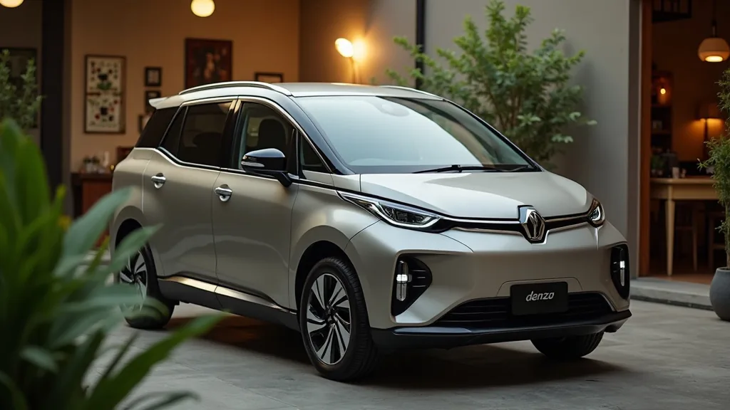 Denza D9 Rental Nusa Dua — Chauffeured Electric MPV
