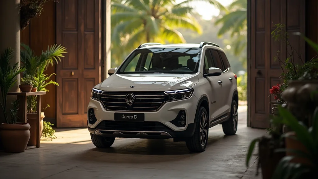 Denza D9 Rental Seminyak | Chauffeured Luxury EV MPV