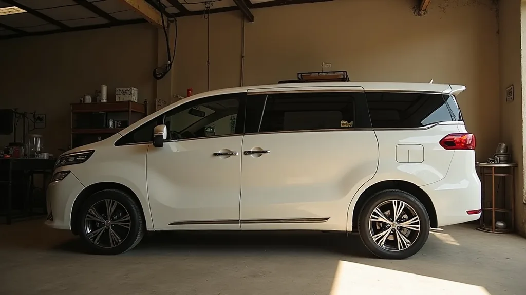 Denza D9 Wedding Car Bali | Luxury Electric Bridal MPV