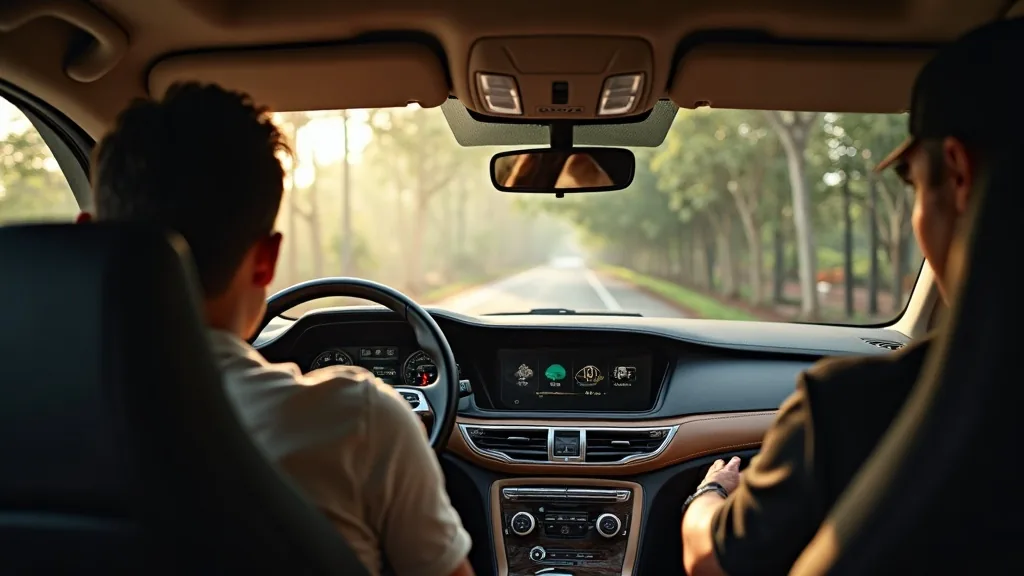 Denza D9 with Driver Bali | Private Chauffeur From $235