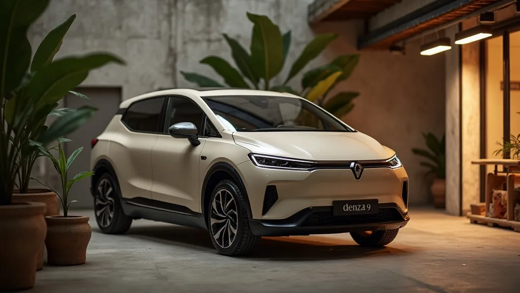 Luxury Electric MPV Trends in Bali 2027 | Denza D9