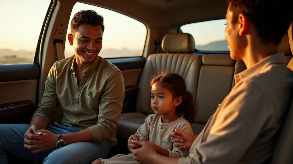 Premium 7-Seater Family Travel in Bali 2027 | Denza D9